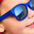 Roshambo Eyewear - Royal Blue Sunglasses: Toddler (Ages 2-4) / Chrome Polarized Lens