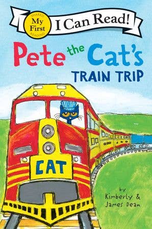 HarperCollins - Pete the Cat's Train Trip