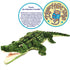 VIAHART Toy Co. - Kuwat The Saltwater Crocodile | 56 Inch Stuffed Animal Plush | By TigerHart Toys