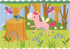 Puzzle Sticks: Unicorns