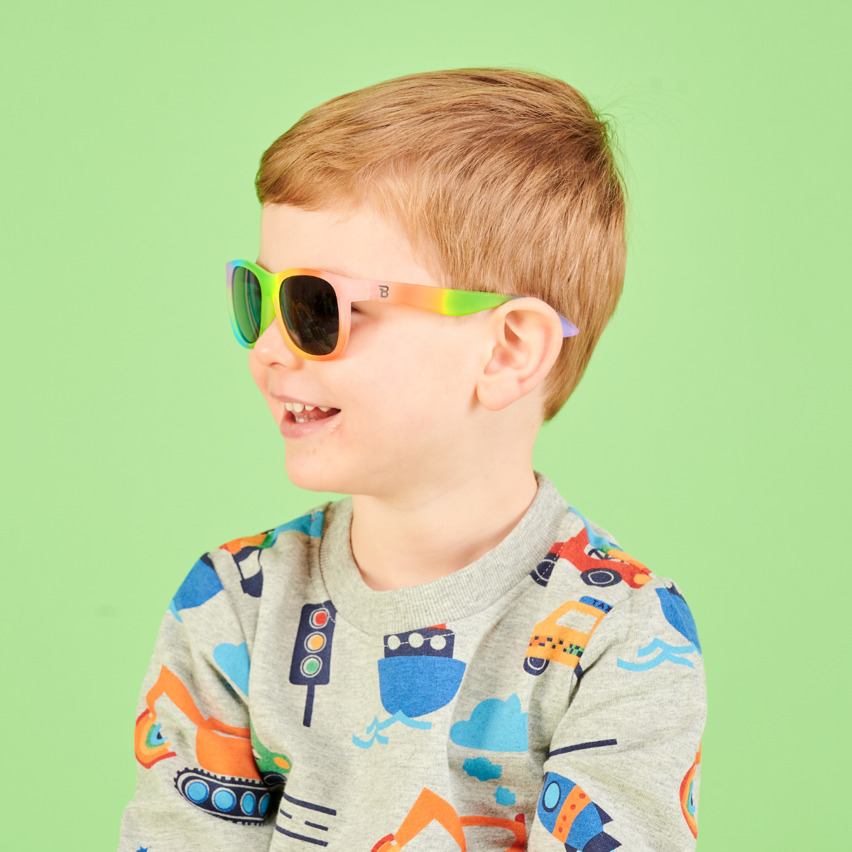 Babiators - Neon Rad Rainbow Navigator: Ages 3-5