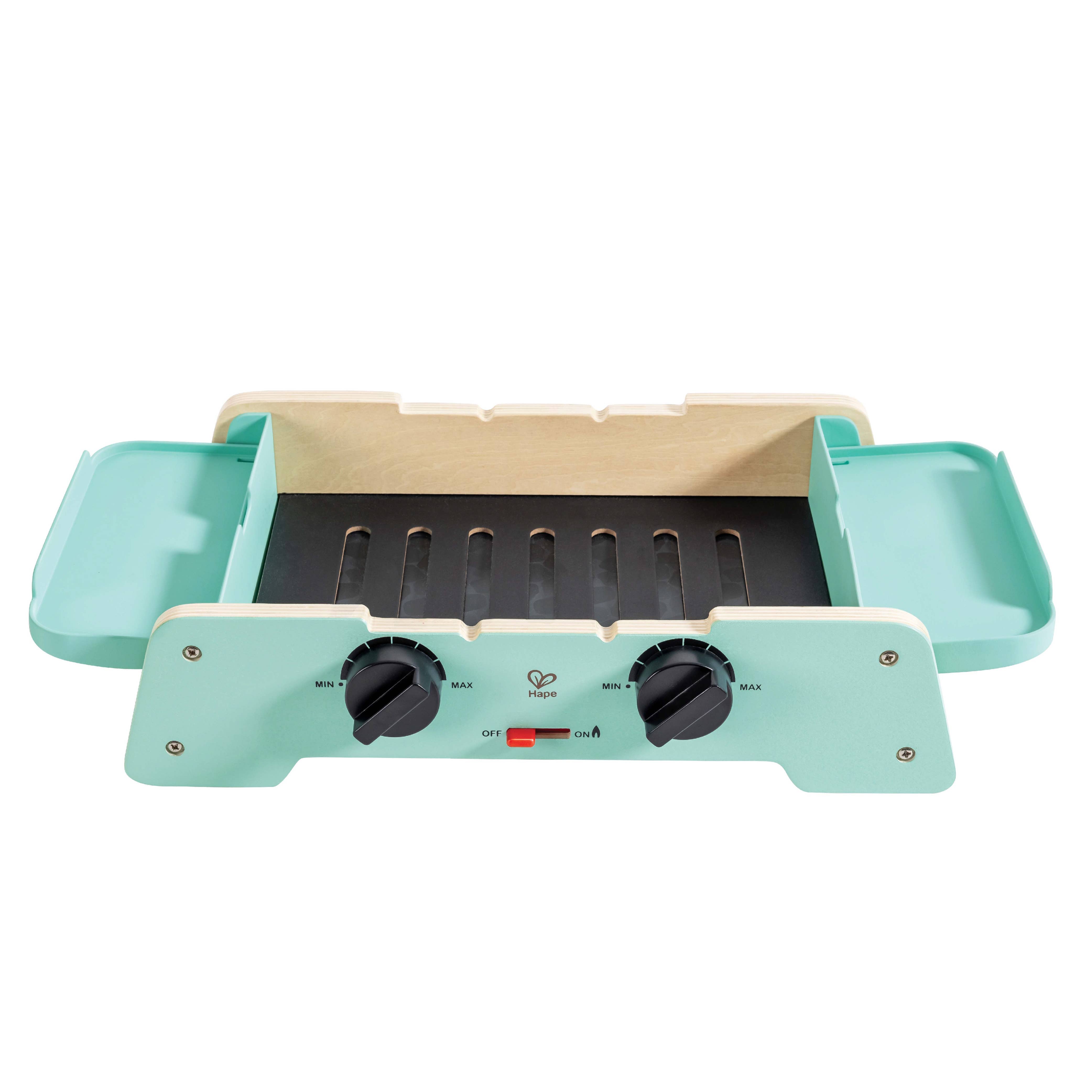Hape Toys - Sizzling Griddle & Grill BBQ