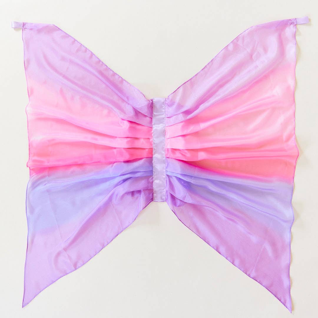 Fairy Wings - 100% Silk Dress-Up For Pretend Play