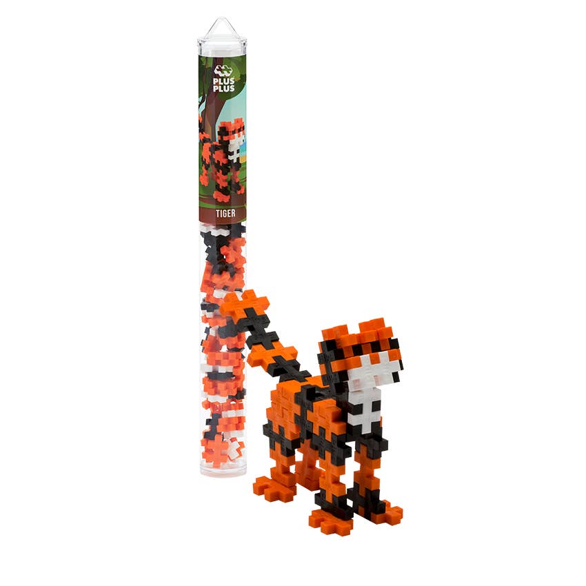 Plus-Plus USA - Tube - Tiger
