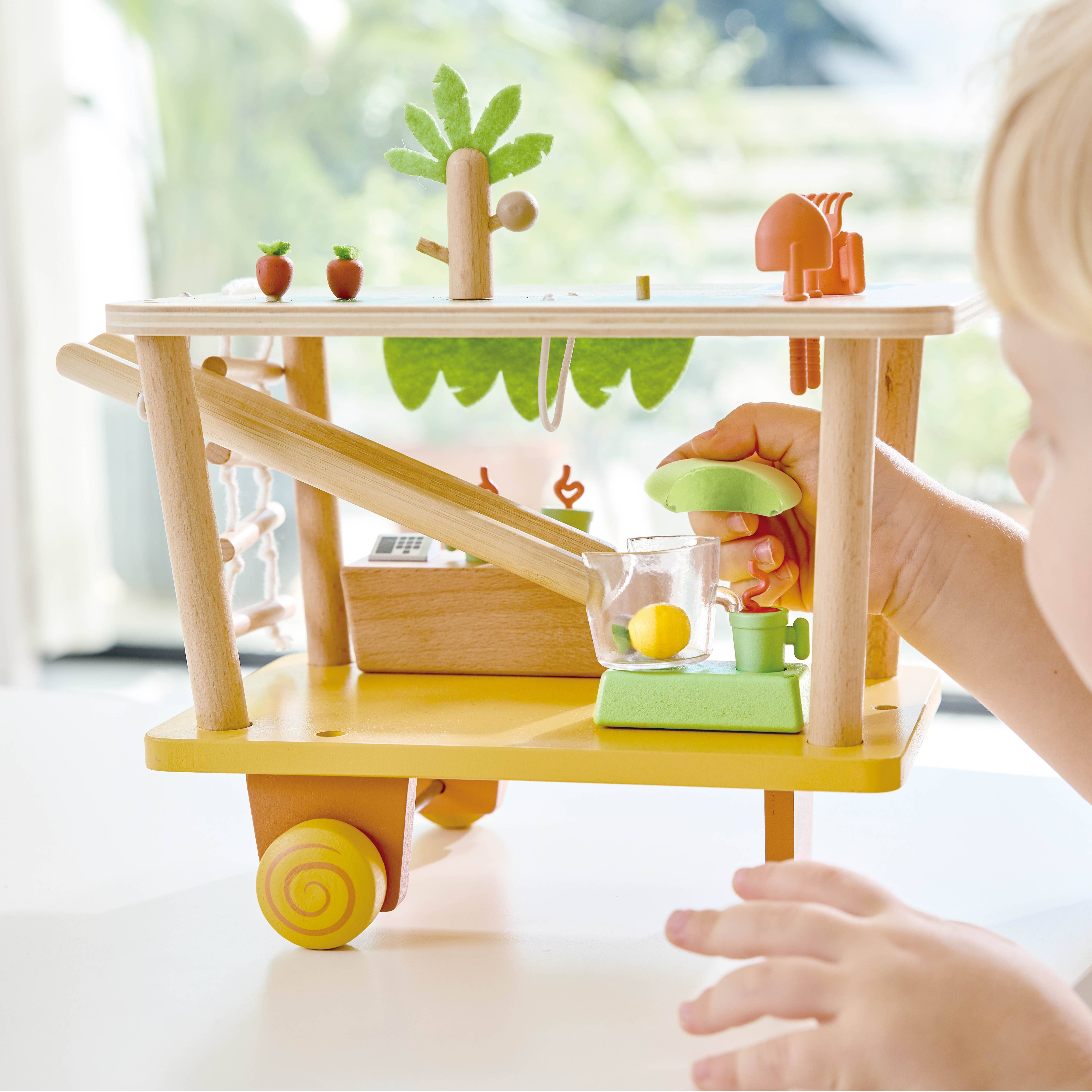 Hape Toys - Clio's Bio Juice Cart