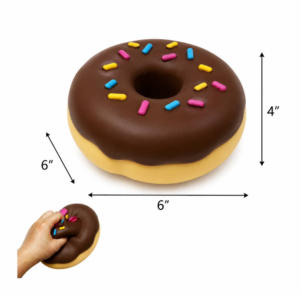 Jumbo Donut Sensory Toys