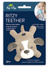 Ritzy Teether™ Baby Molar Teether: Puppy
