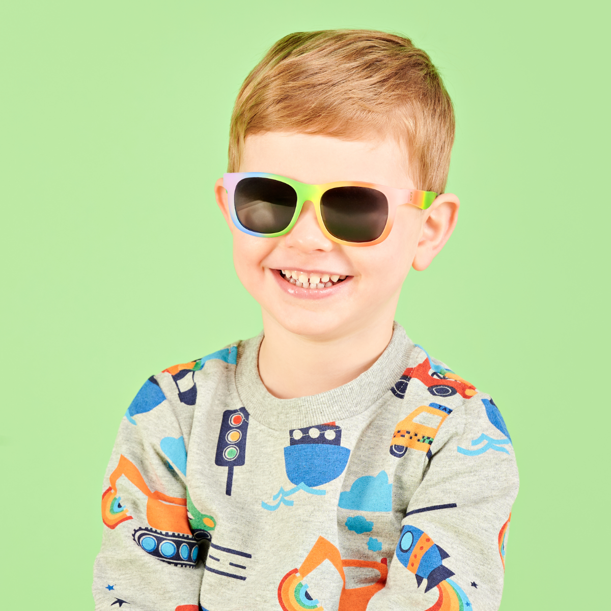 Babiators - Neon Rad Rainbow Navigator: Ages 3-5