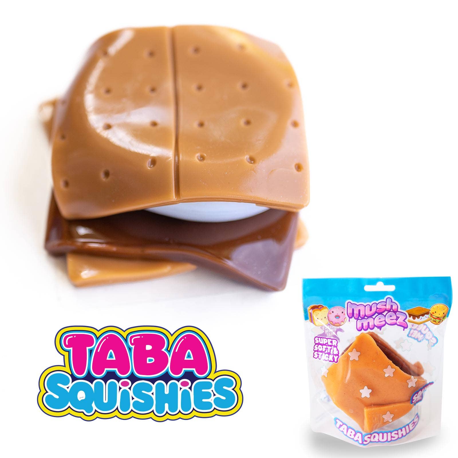 Beverly Hills Teddy Bear Company -  MushMeez Taba Squishies Assortment - 24 pc Assortment