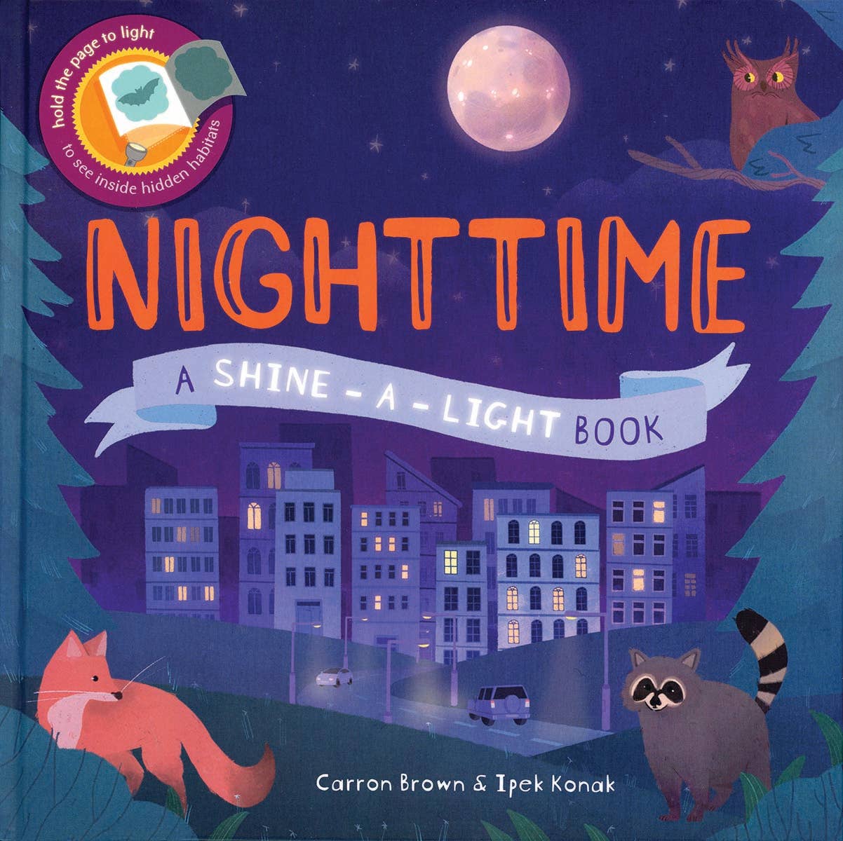 EDC Publishing - Shine-A-Light: Nighttime