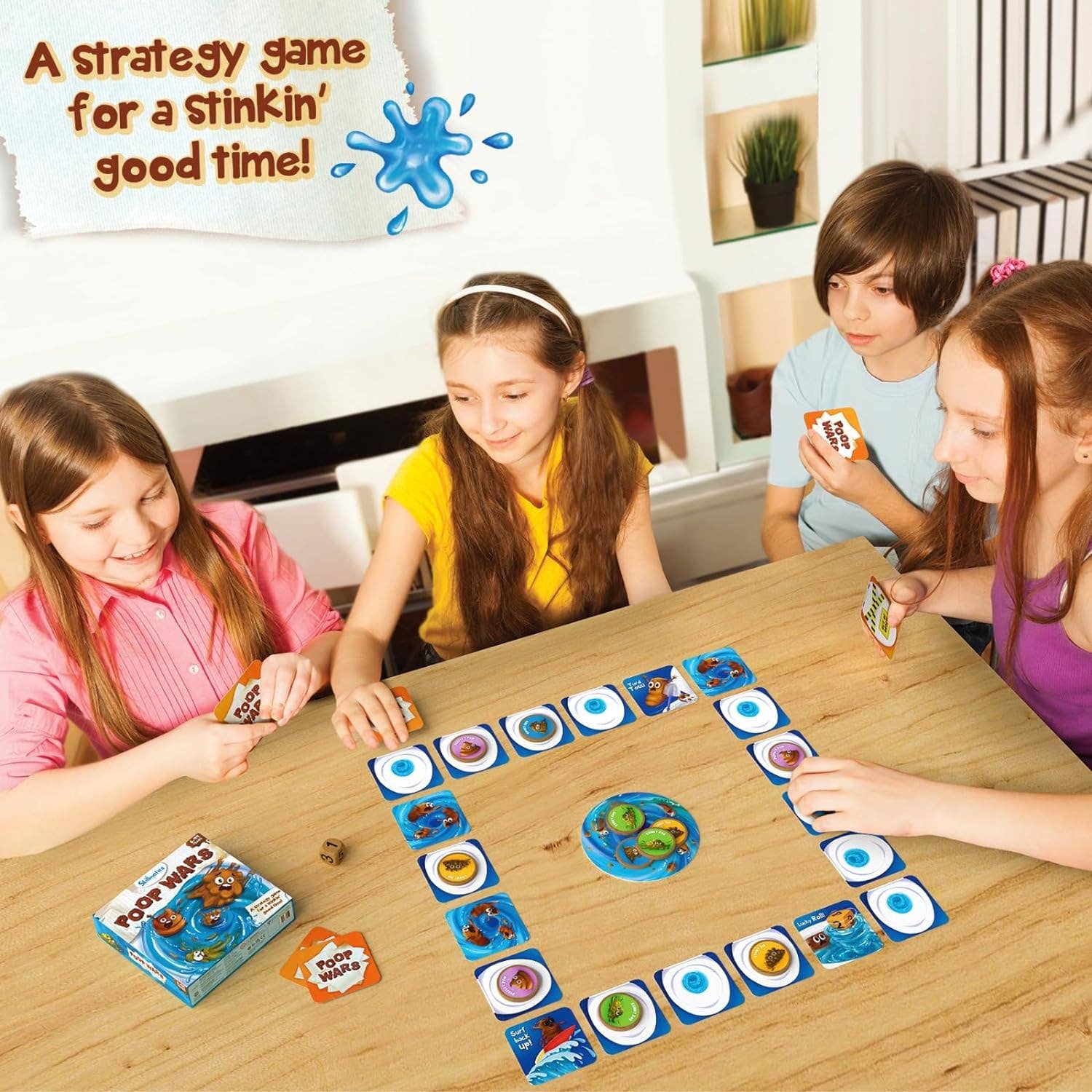 Skillmatics - Skillmatics - Card Games - Poop Wars