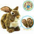VIAHART Toy Co. - Brigid The Brown Rabbit | 10 Inch Stuffed Animal Plush | By TigerHart Toys