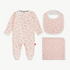Magnetic Me - BA BA BABY PINK MODAL 3PC GIFT SET: 650 / 0-3M