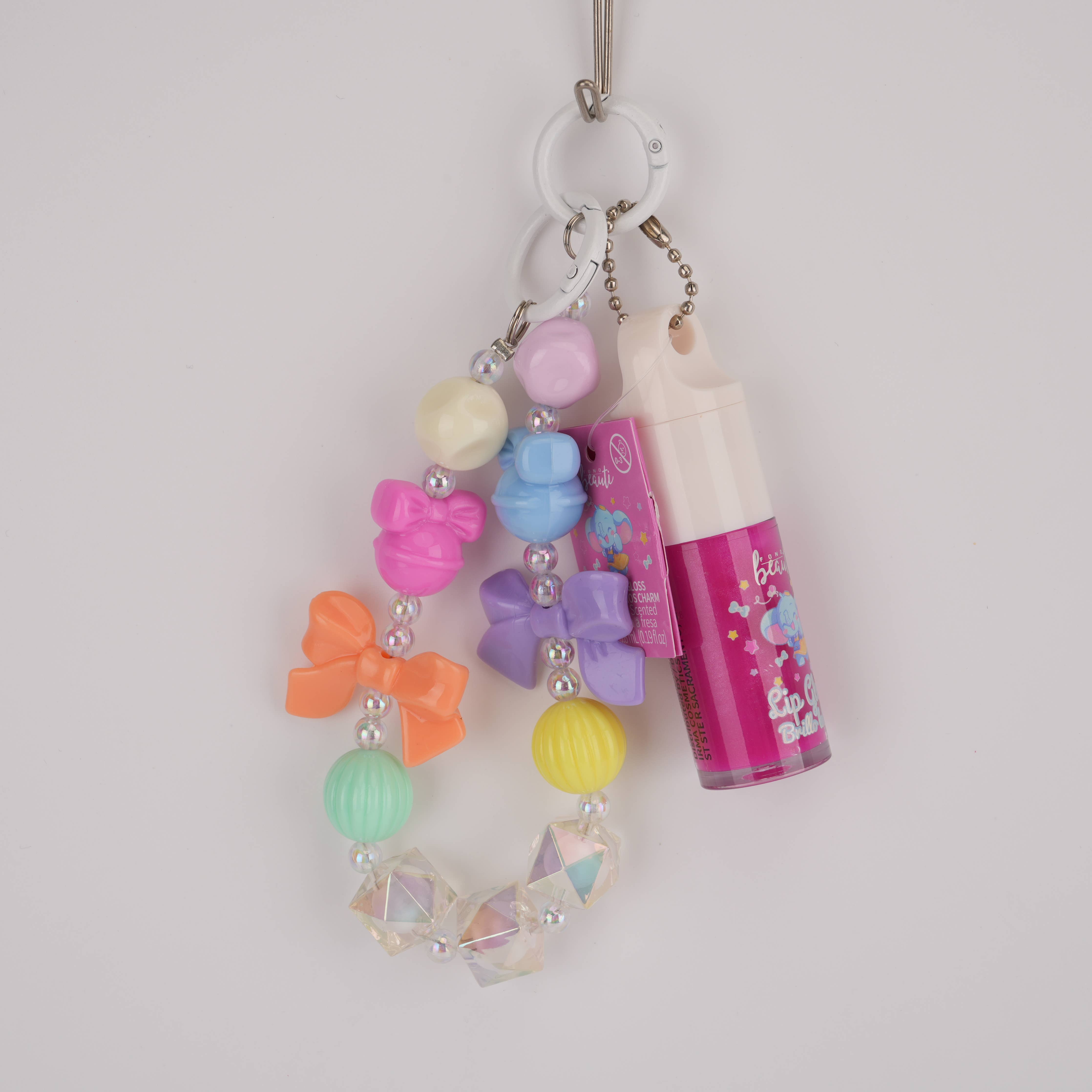 Charm Bracelet Lip Gloss --Kids Lip Care Bracelet
