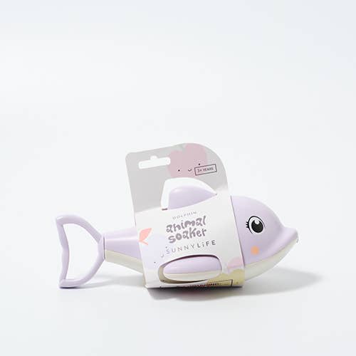 Sunnylife - Water Squirters Dolphin Pastel Lilac