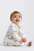 Monica + Andy - On The Go Baby One-Piece_Retro Palm Springs: Unisex / Retro Palm Springs / 0-3m