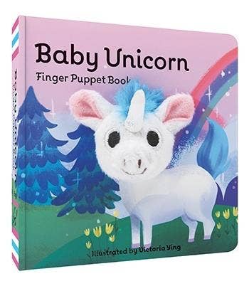 Chronicle Books - Baby Unicorn: Finger Puppet Book