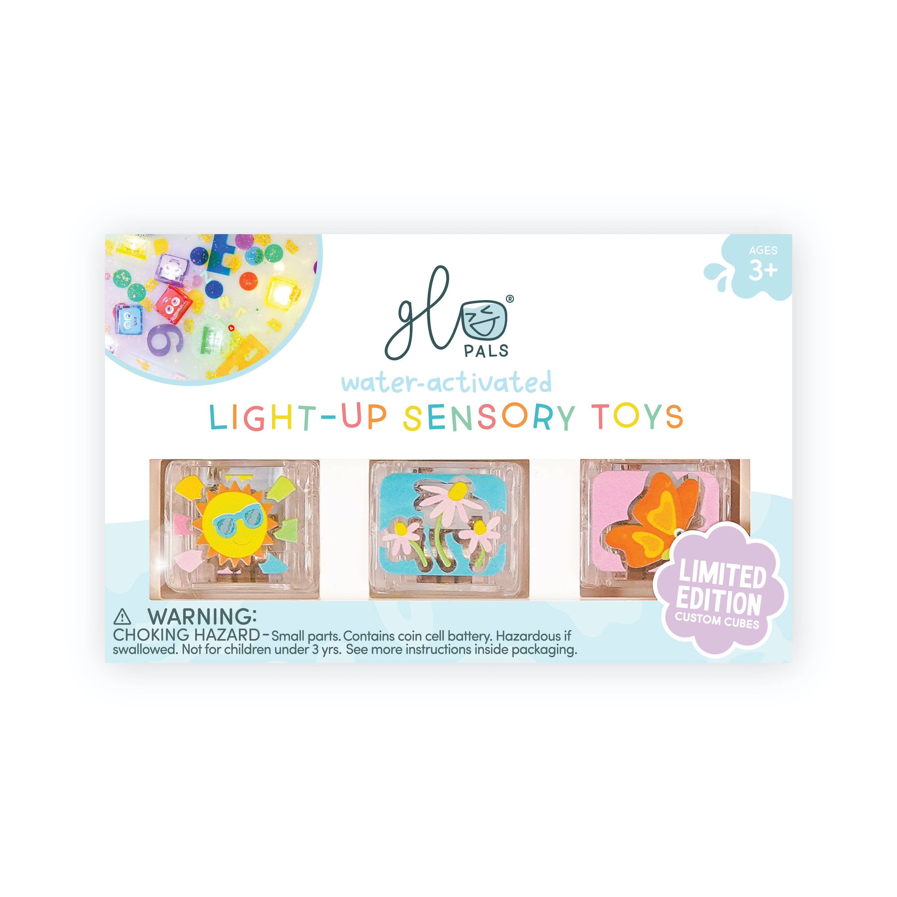 Glo Pals - Glo Pals Flower Power 6-Pack