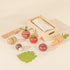 Coco Village Wooden Vegetables Playset