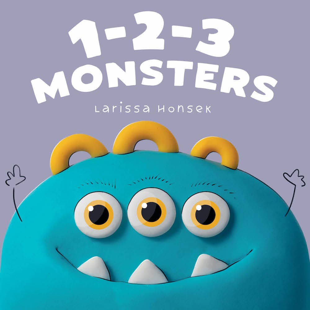 Familius, LLC - 1-2-3 Monsters