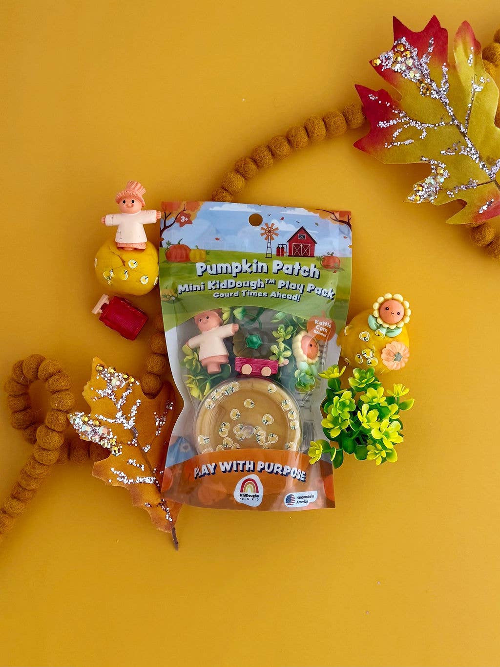 Pumpkin Patch Mini KidDough Play Pack