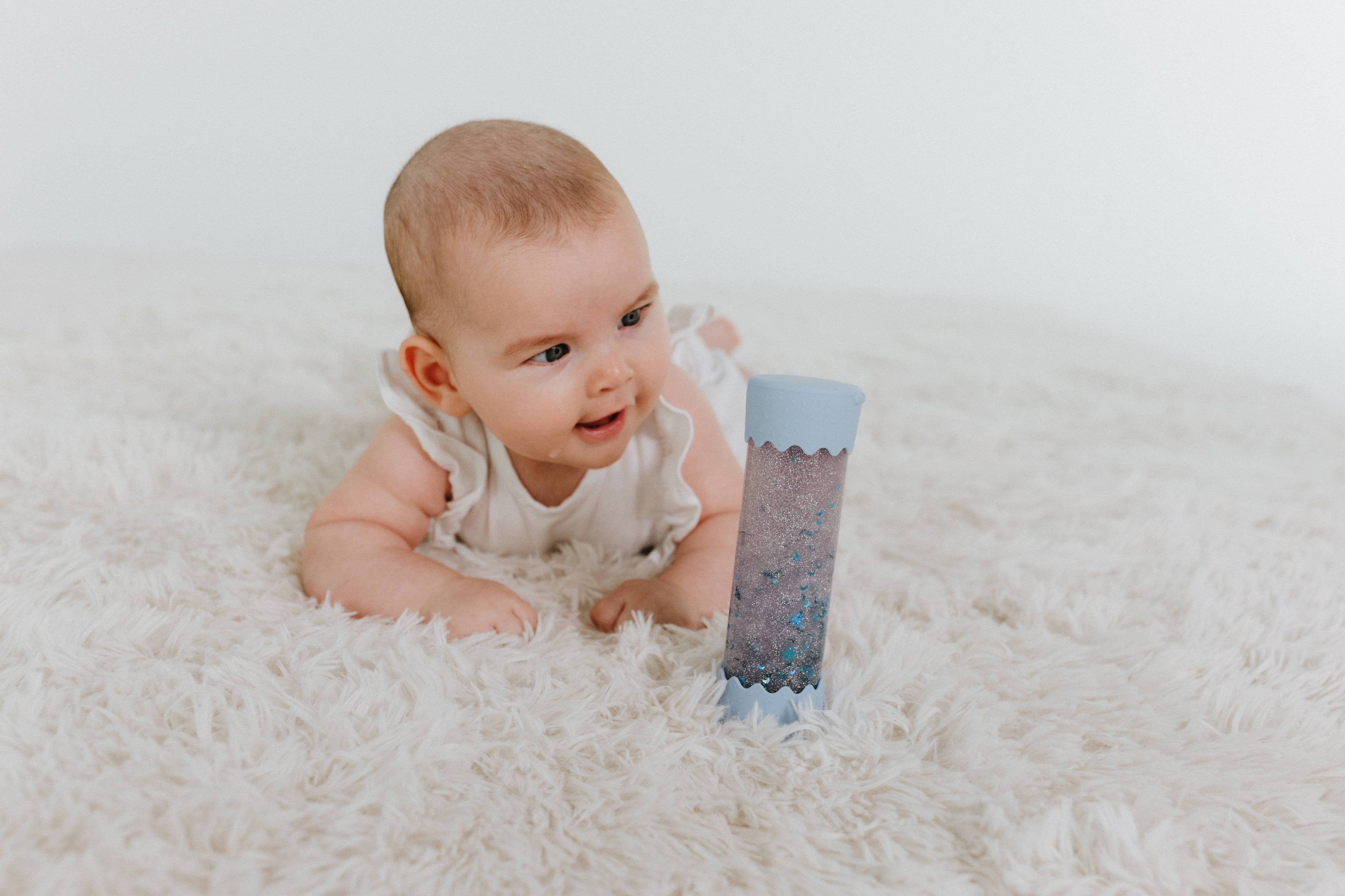 Glo Pals - Baby Calm Down Bottle: Soft Blue