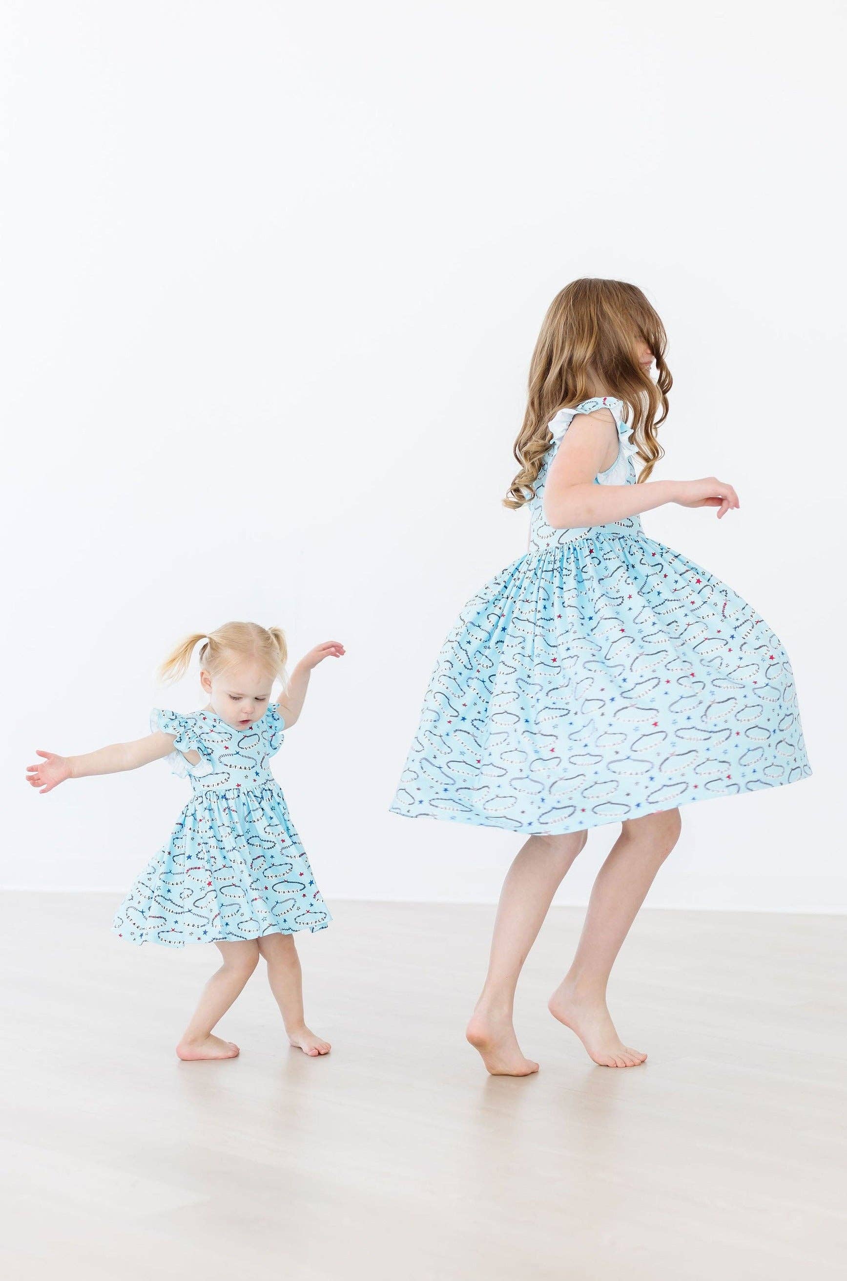 Mila & Rose Miss Americana (Mila's Version) Flutter Twirl Dress