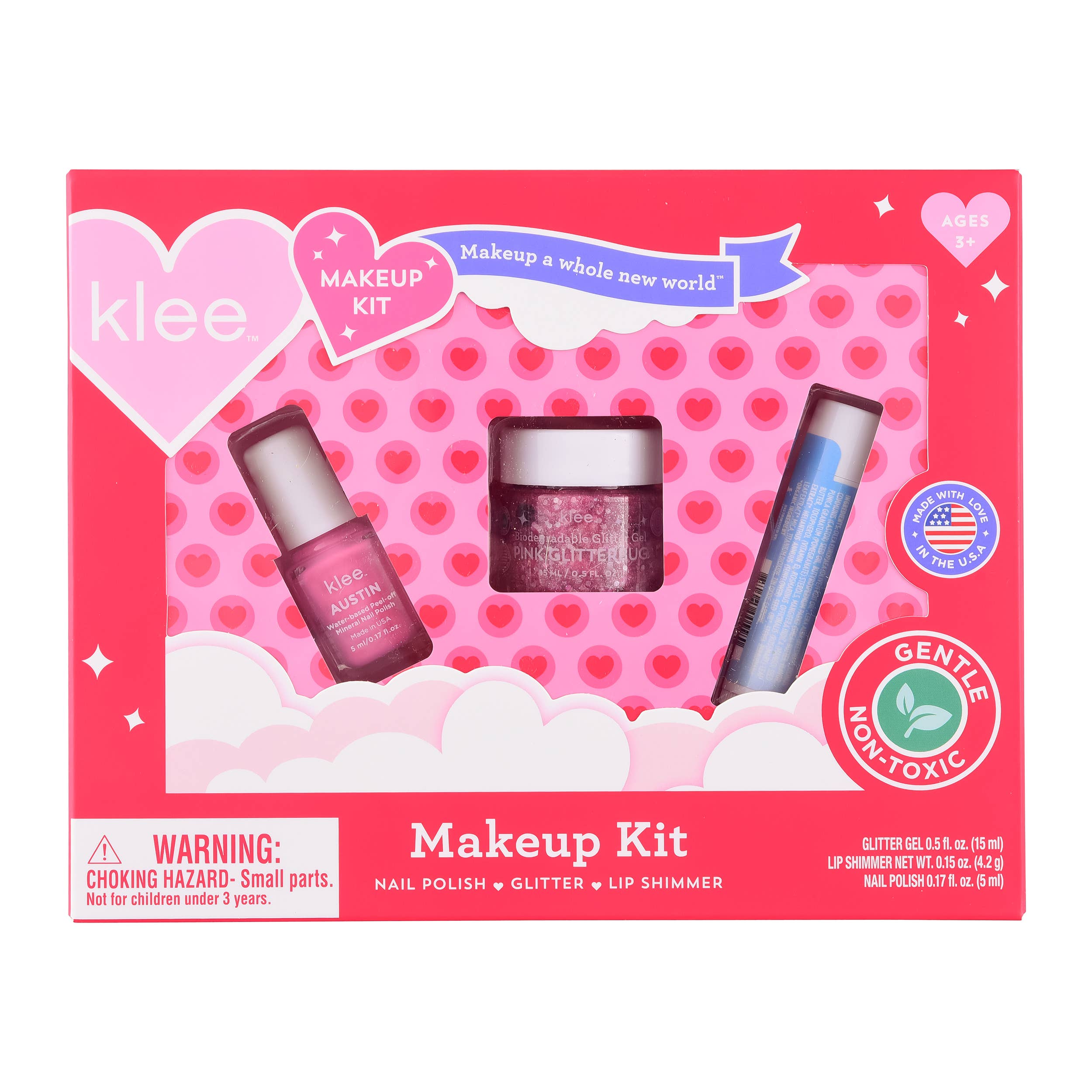 Valentine's Day Makeup Set: Sweetheart Smooches