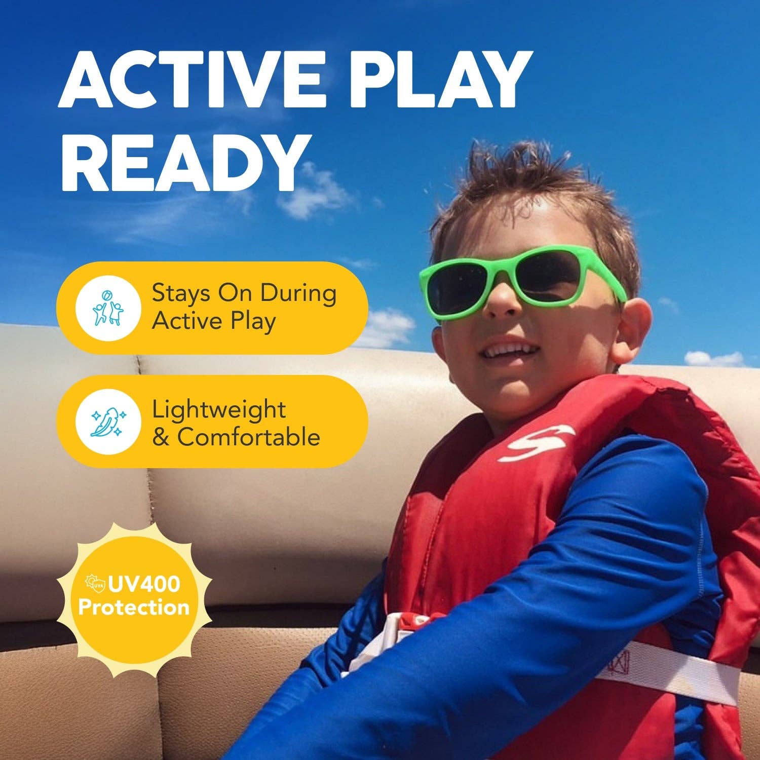 Roshambo Eyewear - Black Sunglasses for Baby, Kids, Teens & Adults: Toddler (Ages 2-4) / Chrome Polarized Lens