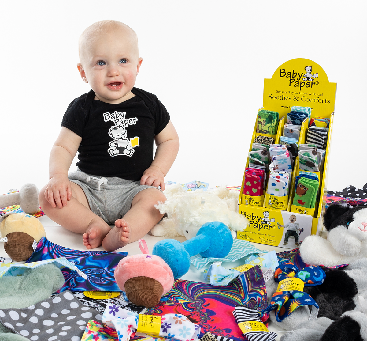 BABY PAPER - Baby Paper POP Display