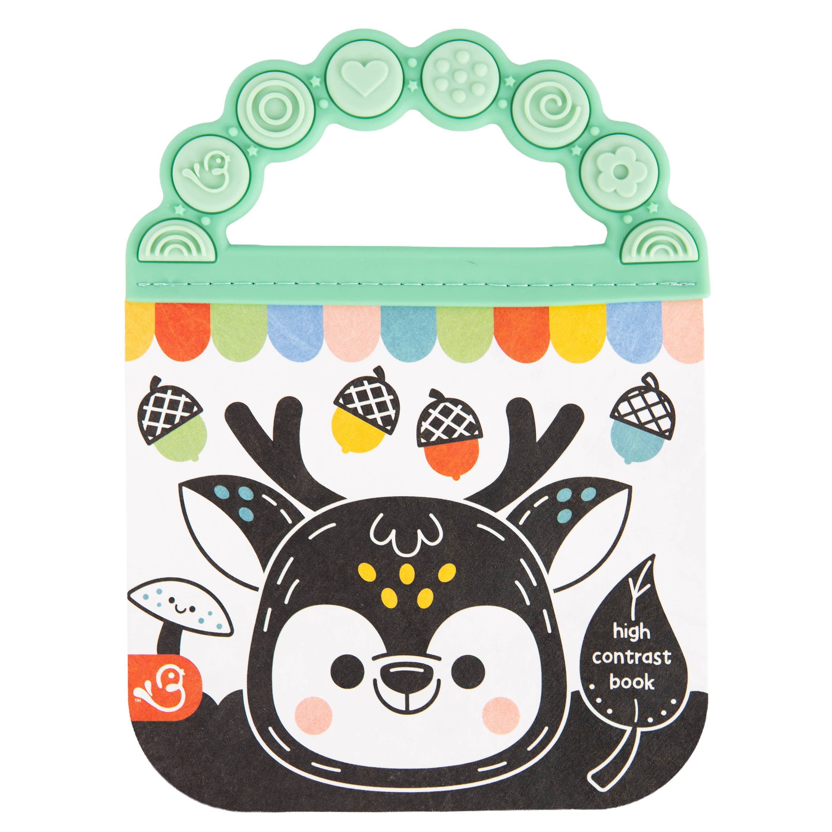 Look, Look, Baby! Outdoor Galore - Tuffy High-Contrast Book
