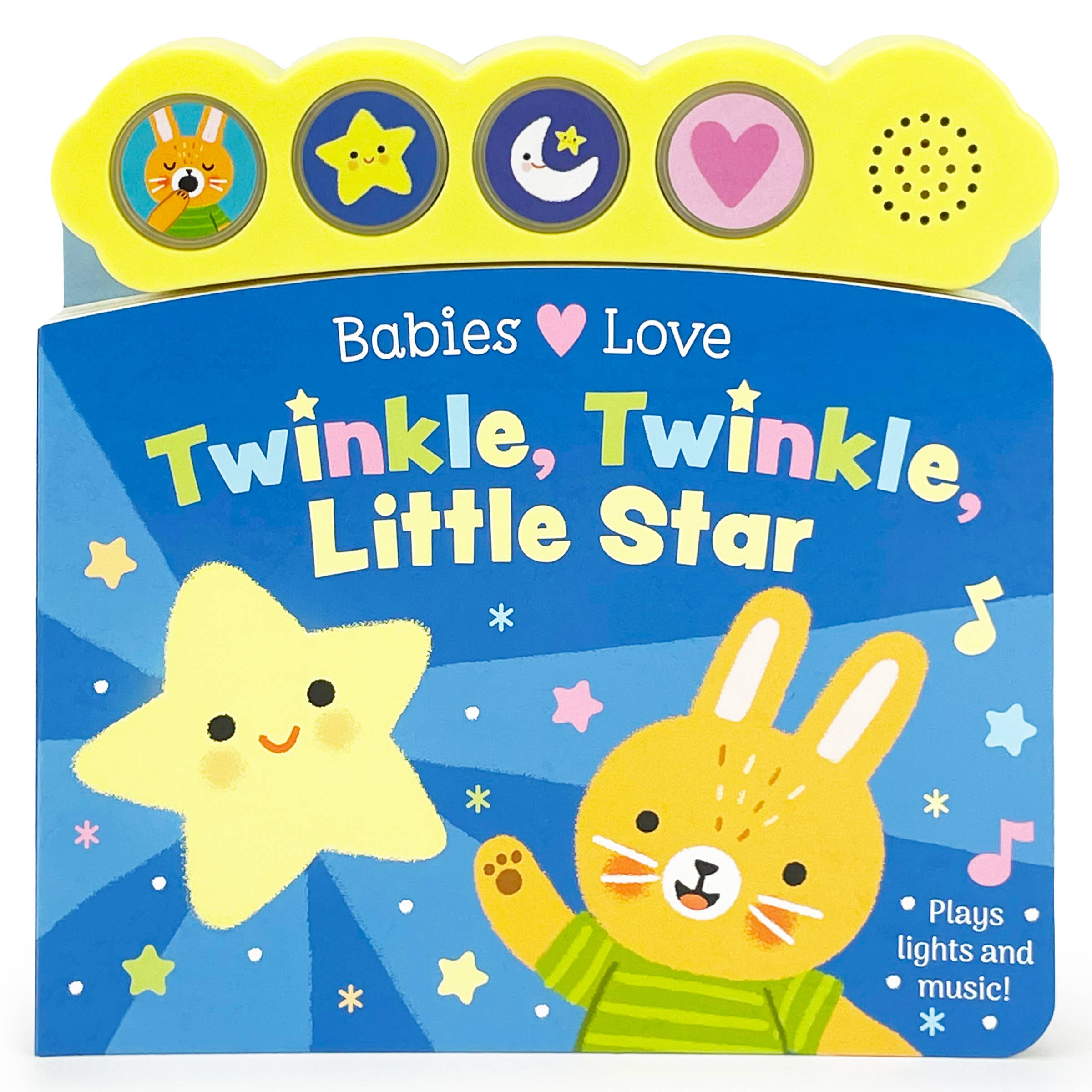 Cottage Door Press - Babies Love Twinkle Twinkle Little Star Sound Light Book