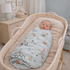 Ali+Oli - Bamboo Muslin Swaddle Blanket (Circus)