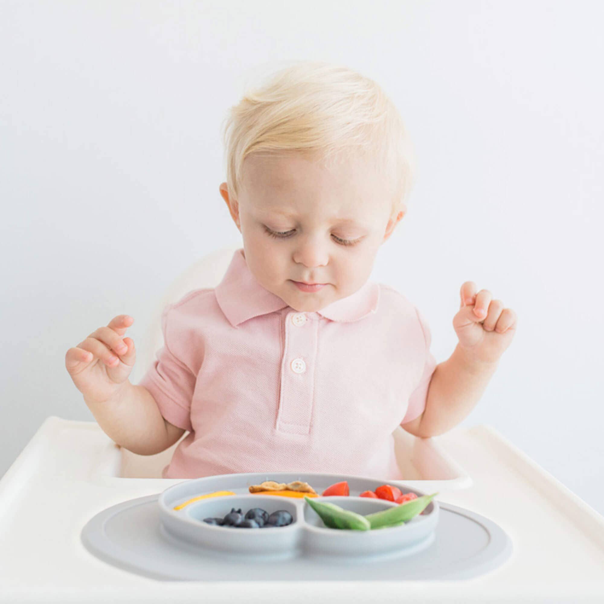 ezpz - Mini Mat (Infant / Toddler 9+ months): Blush