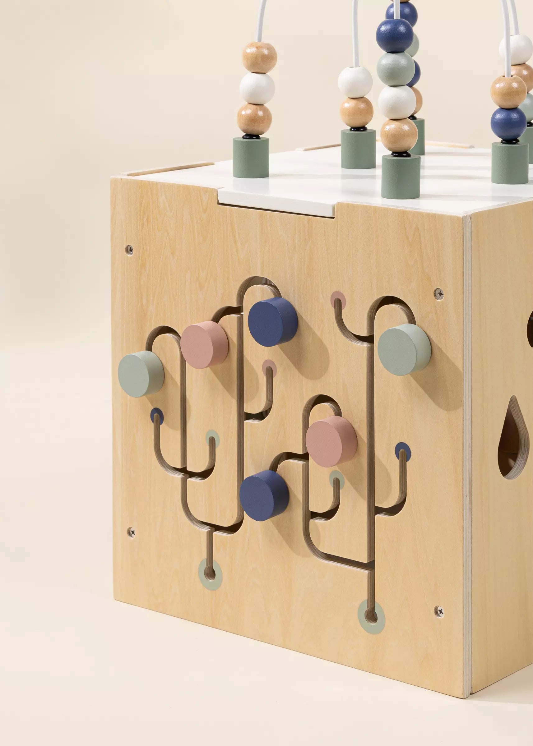 Coco Village Wooden Activity Cube