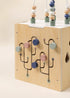 Coco Village Wooden Activity Cube