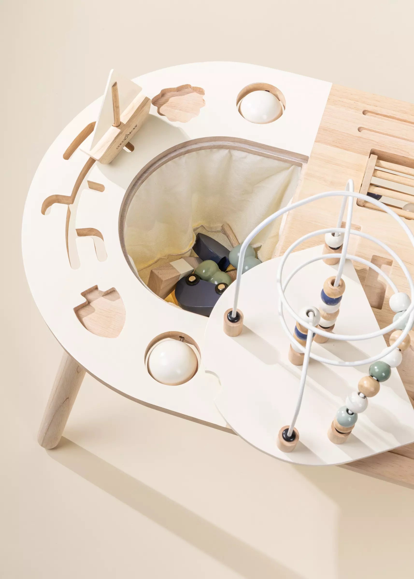 Coco Village Wooden Activity Table