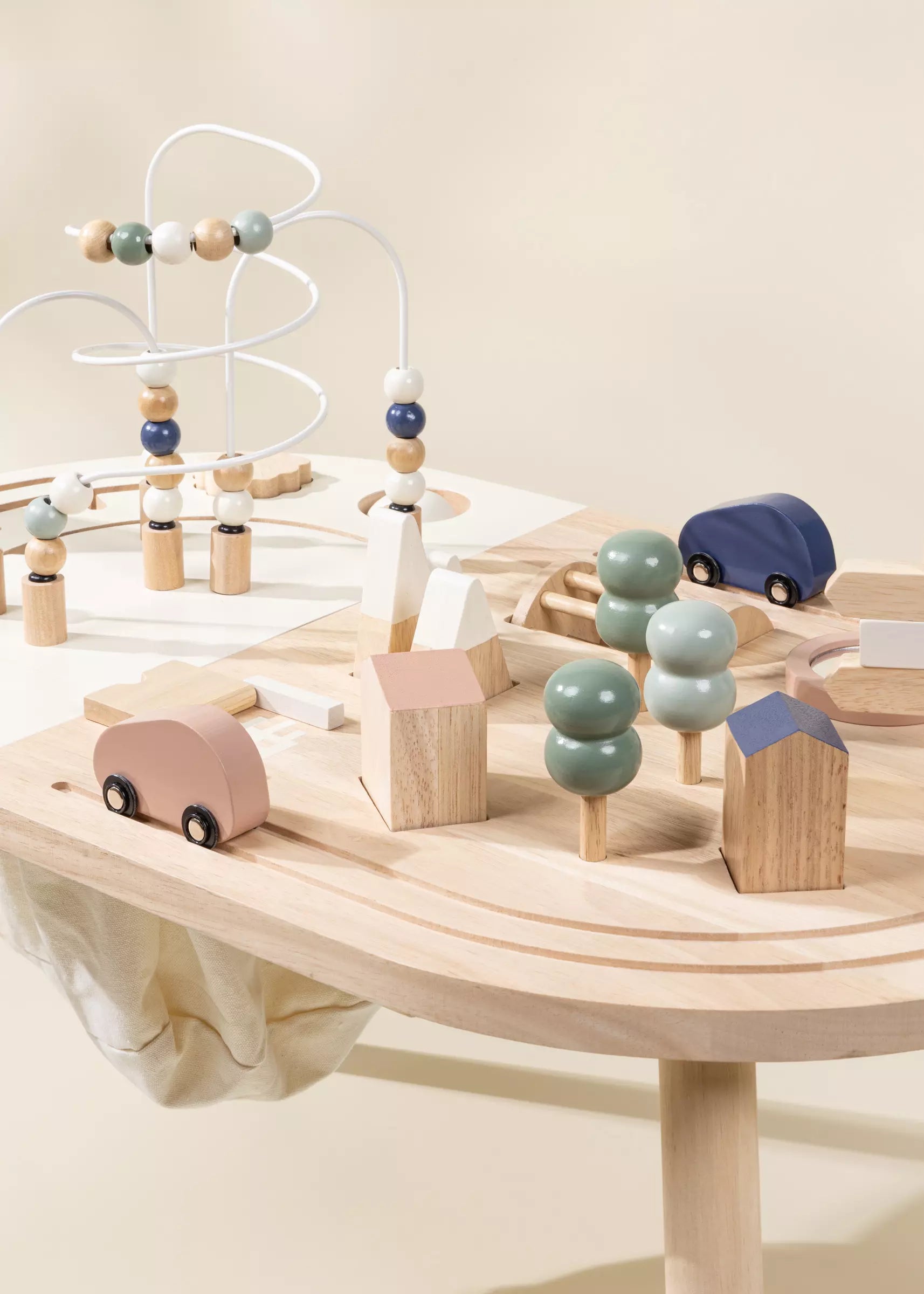 Coco Village Wooden Activity Table