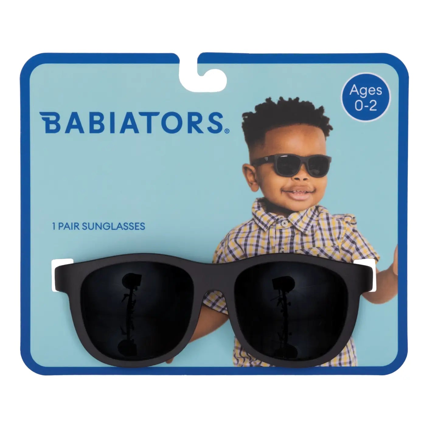 Hang Tag Babiators Navigator Sunglasses - Jet Black