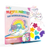OOLY - Playful Painters: Easy Watercolor Painting Kit - Rainbow Cut