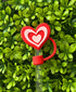 JILLIAN INK LLC - Valentine Love Heart Straw Topper