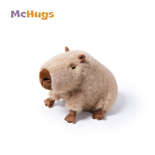 McHugs - McHugs Peaceful Capybara Stuffed Animal 25cm