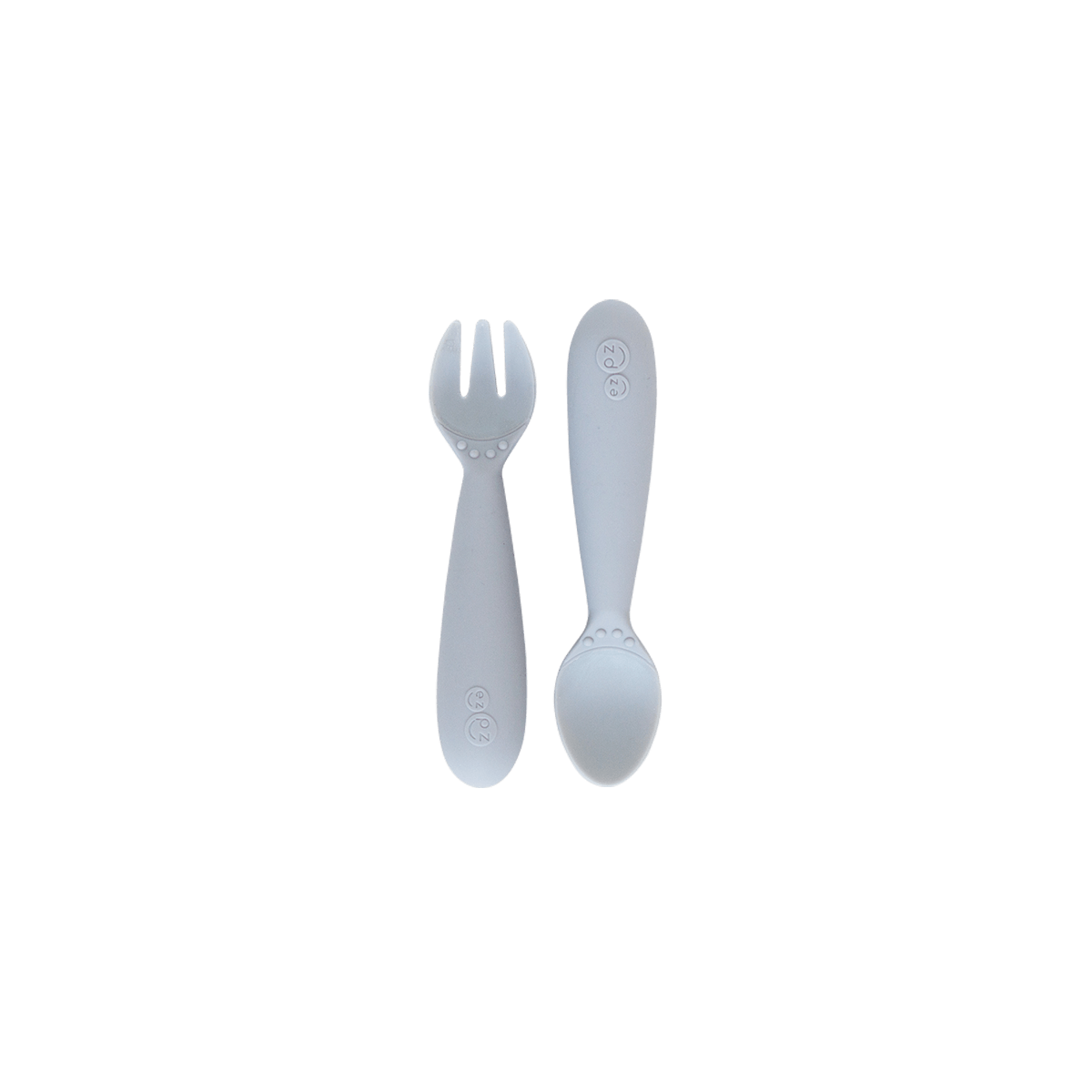 ezpz - Mini Utensils (Toddler 12+ months): Blush