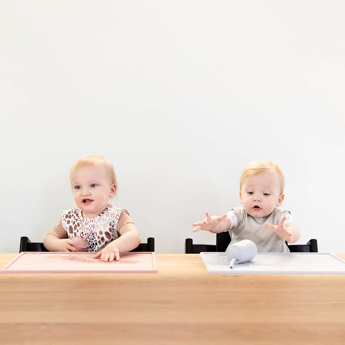 ezpz - Mini Placemat (Baby / Toddler 6+ months): Blush