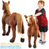 VIAHART Toy Co. - Thorsten The Thoroughbred Horse | 36 Inch Stuffed Animal Plush | By TigerHart Toys