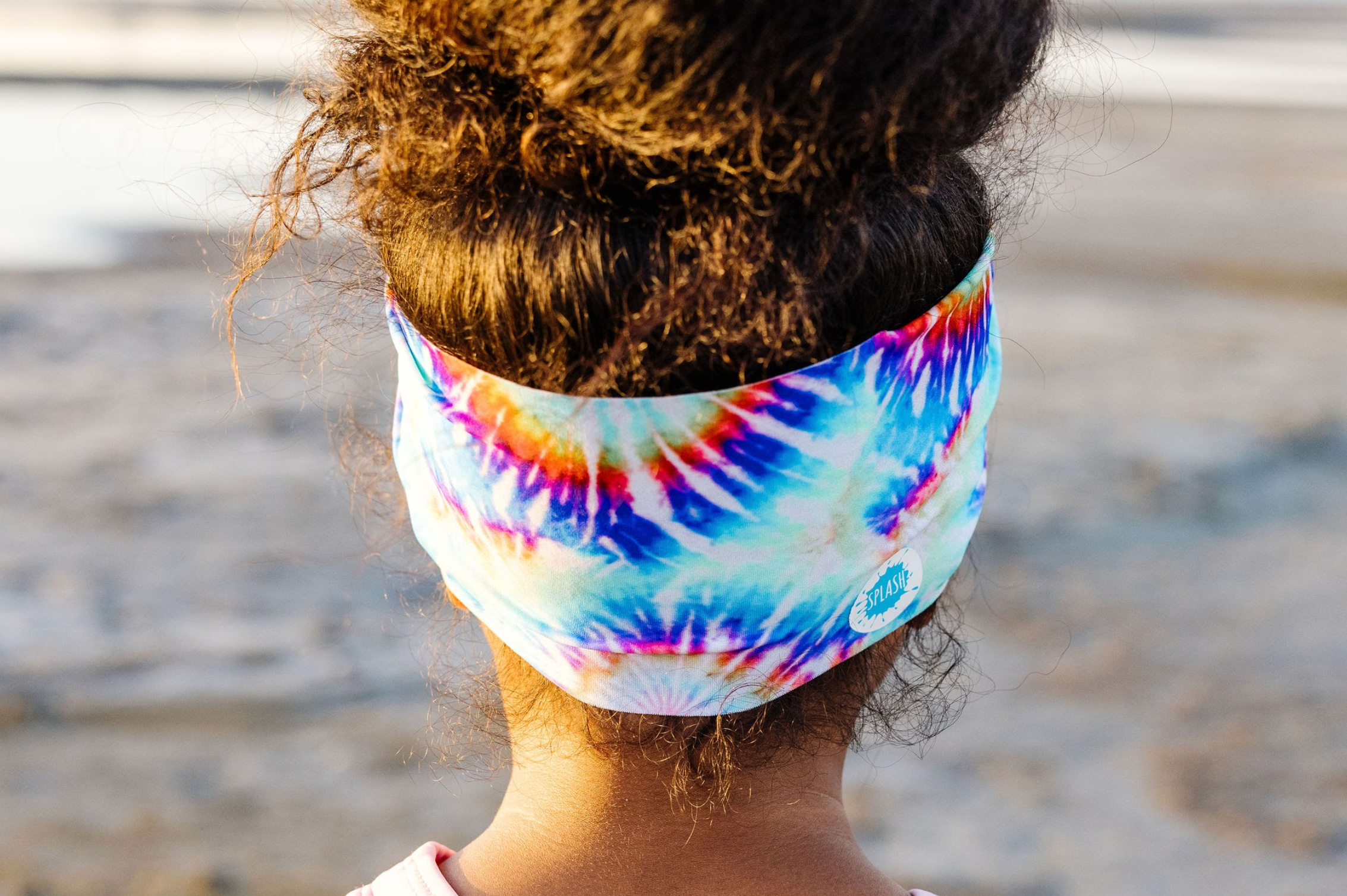 Splash Place Swim Goggles - Tie Dye Swim Goggles