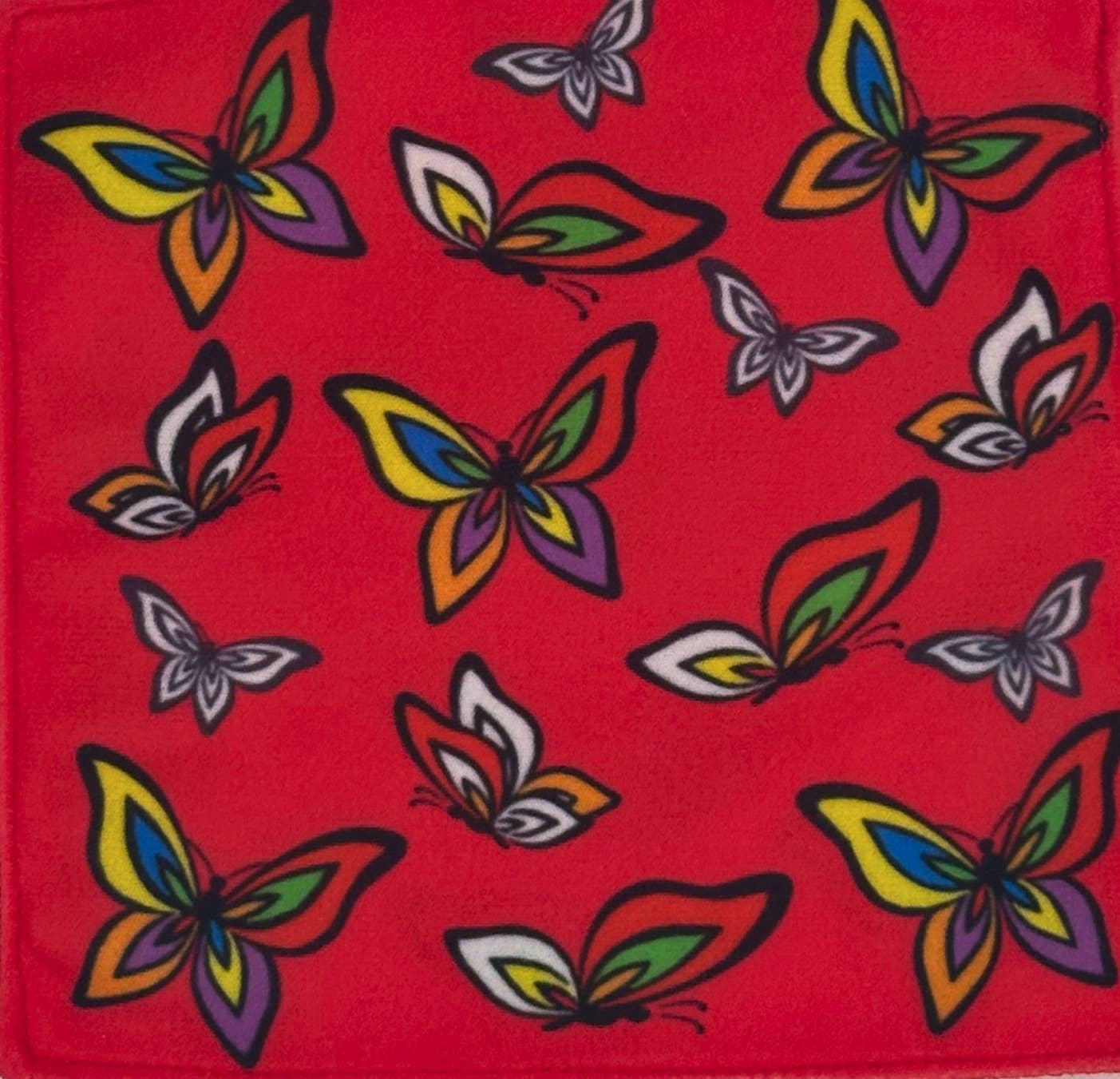 BABY PAPER - Baby Paper Crinkle Sensory Toy – Butterflies