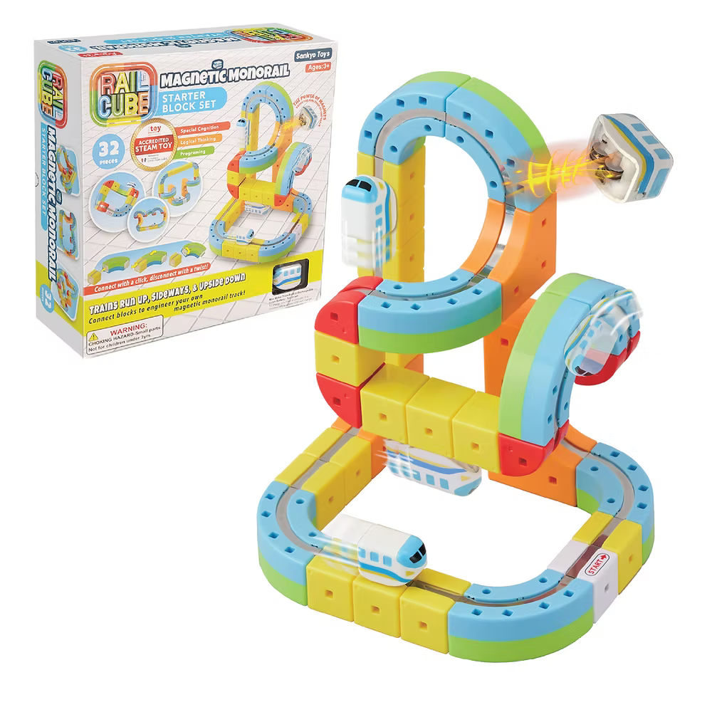 Magnetic Monorail Starter Set