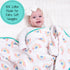 LollyBanks - Rainbow Toddler 100% Cotton Muslin Blanket