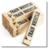 Wooden Train Whistle Fidget Kids Toy